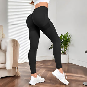 Calça Legging Sem Costura de Alta Elasticidade Summer