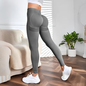 Calça Legging Sem Costura de Alta Elasticidade Summer