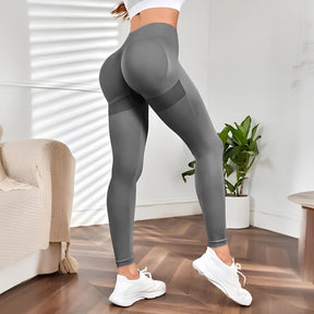 Calça Legging Sem Costura de Alta Elasticidade Summer