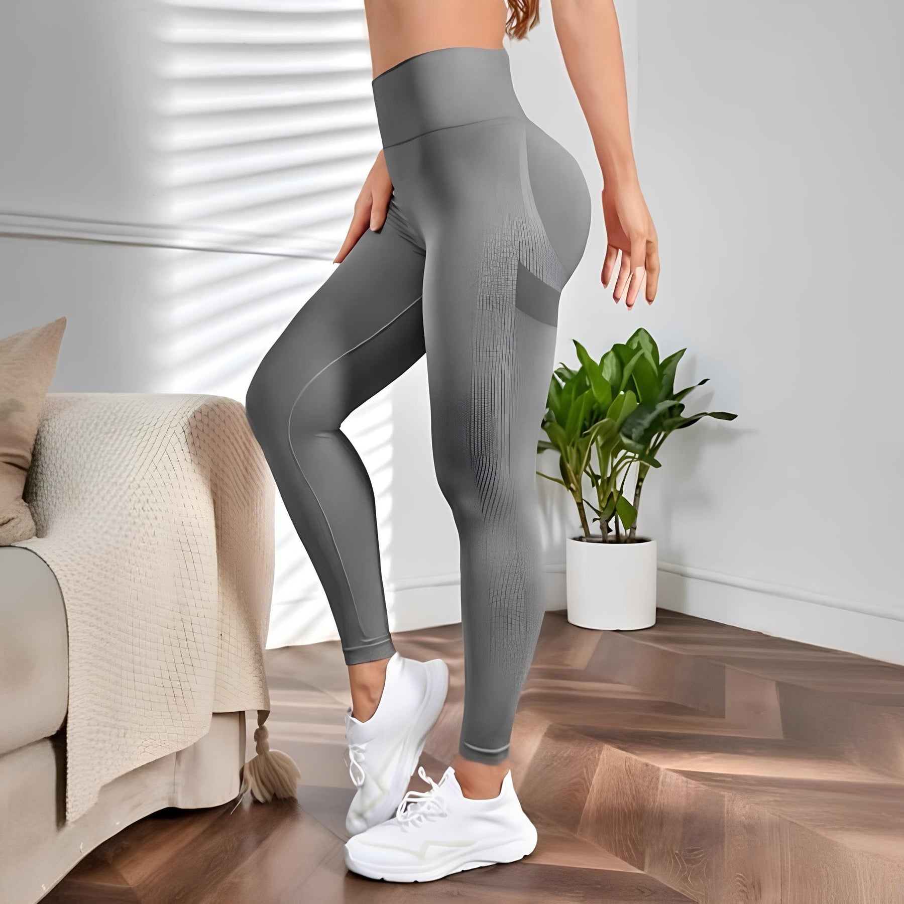 Calça Legging Sem Costura de Alta Elasticidade Summer