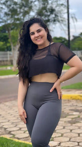 Cropped tulezinho