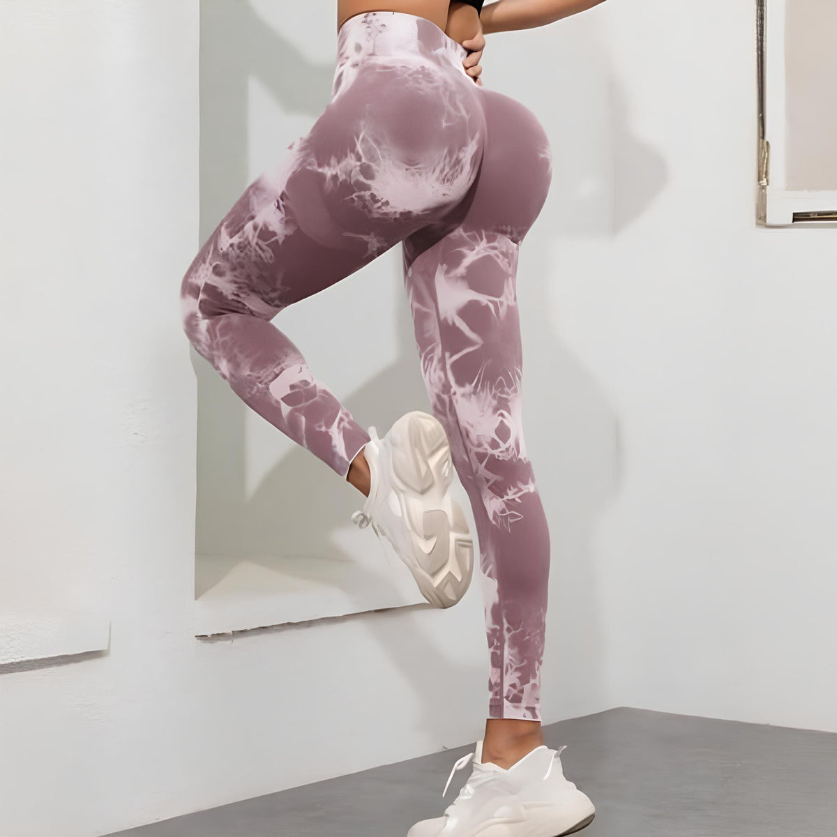 Calça Legging Sem Costura Cintura Alta Lithe