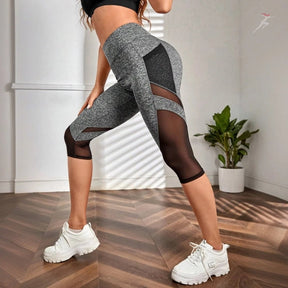 Calça Feminina Esportiva Capri Levit