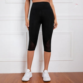 Calça Feminina Esportiva Capri Levit