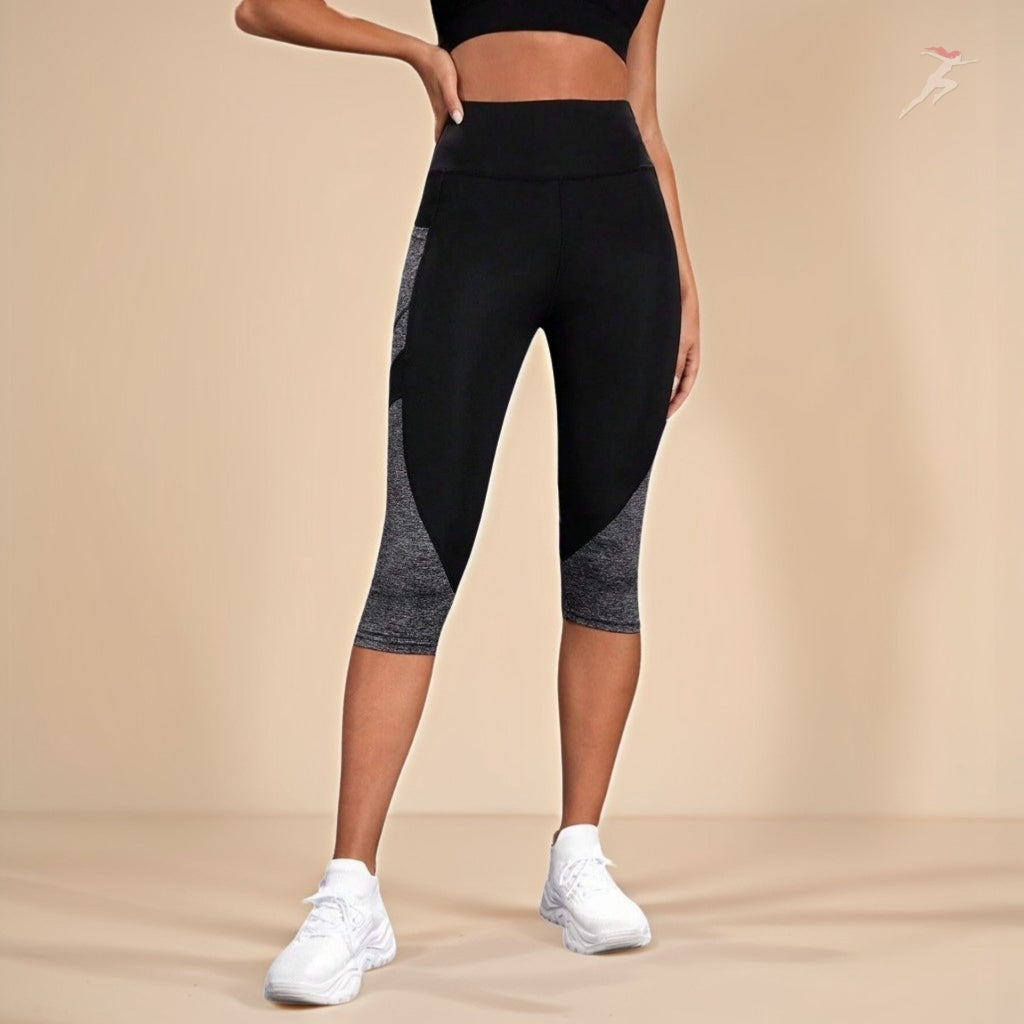 Calça Esportiva Feminina Capri Slowed