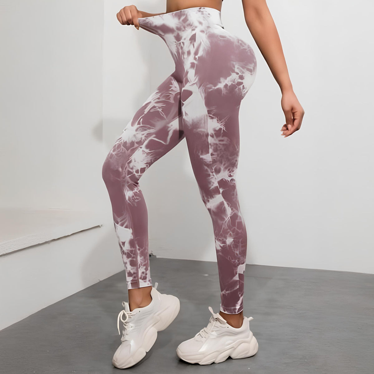 Calça Legging Sem Costura Cintura Alta Lithe