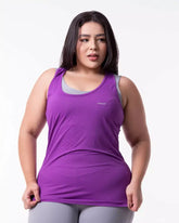 Regatinha plus size dry-fit