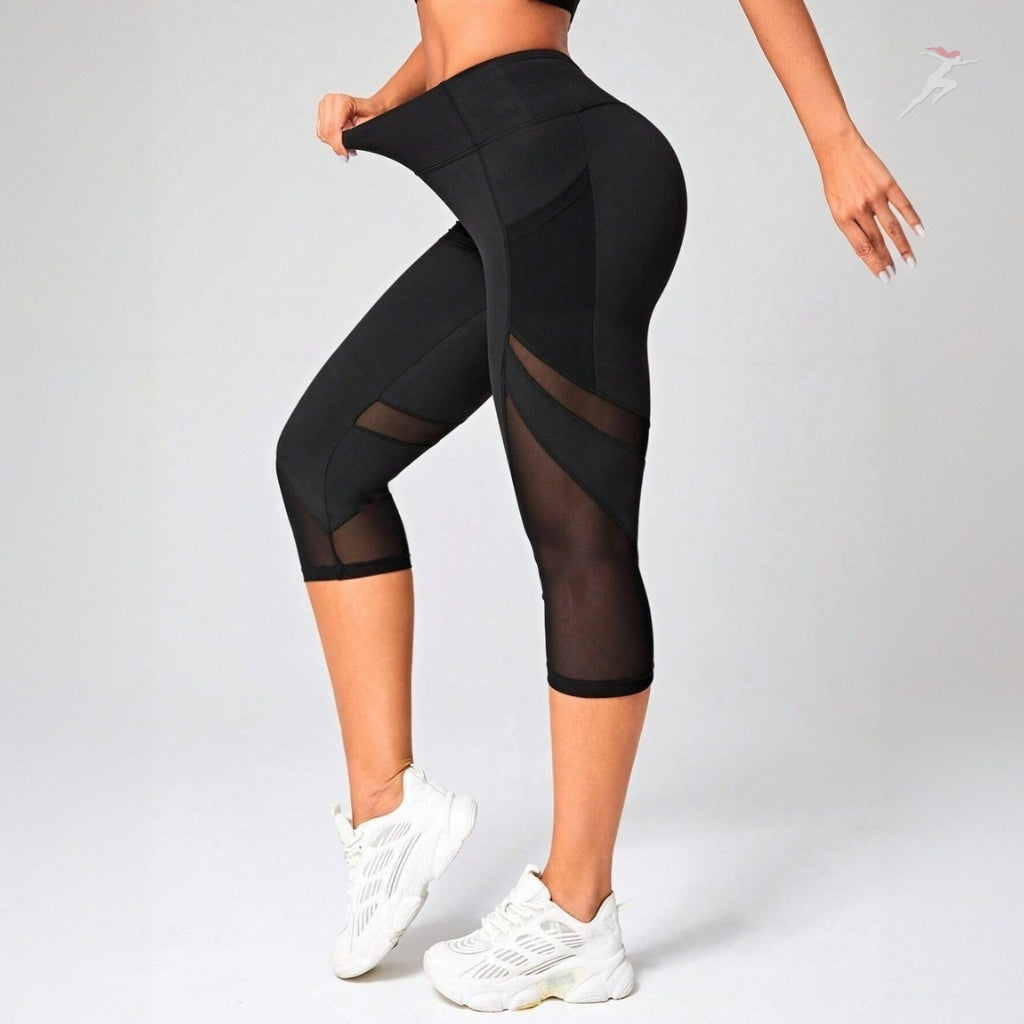 Calça Esportiva Feminina Capri Chandler