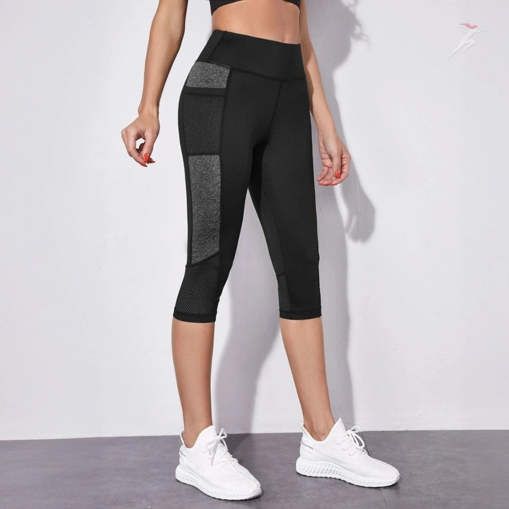 Calça Esportiva Feminina Corsário Sky Pro