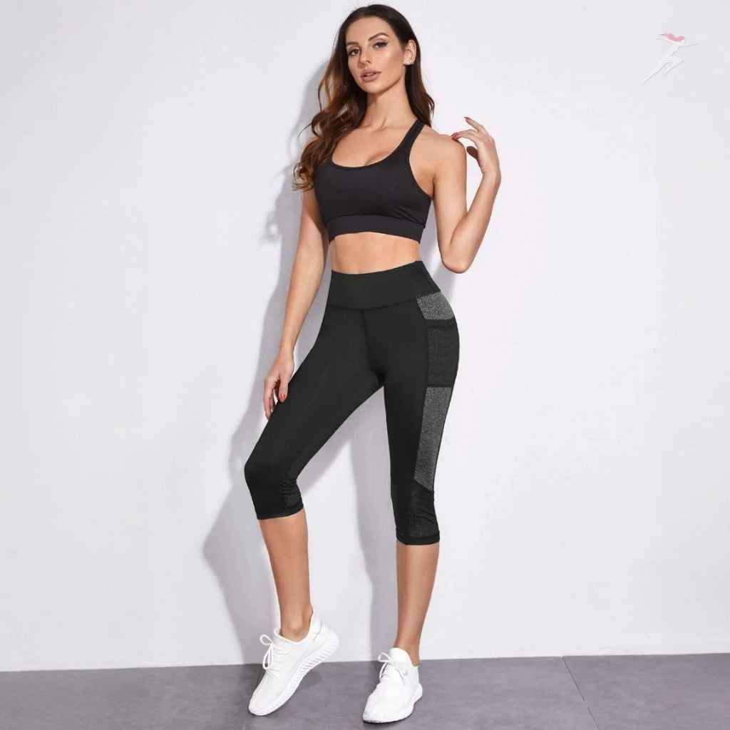 Calça Esportiva Feminina Corsário Sky Pro