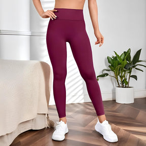 Calça Legging Sem Costura de Alta Elasticidade Summer