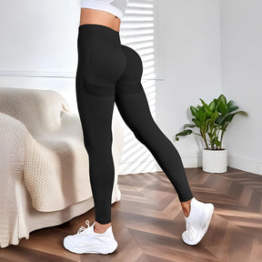 Calça Legging Sem Costura de Alta Elasticidade Summer